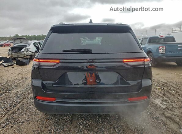 1C4RJHAG7SC264588 2025 JEEP GRAND Черный Вид сзади