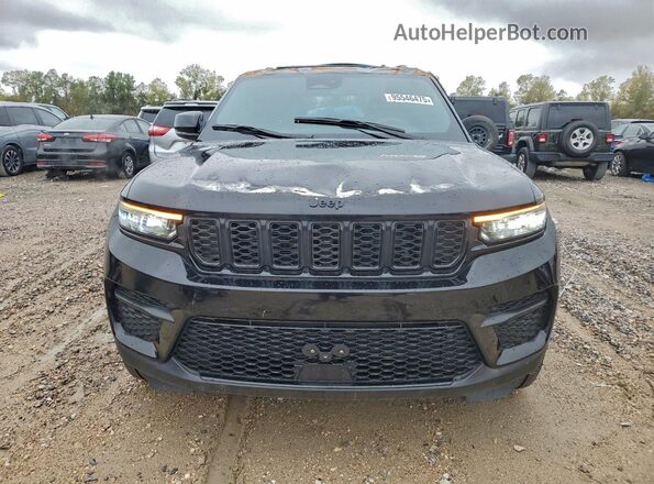 1C4RJHAG7SC264588 2025 JEEP GRAND Черный Вид спереди