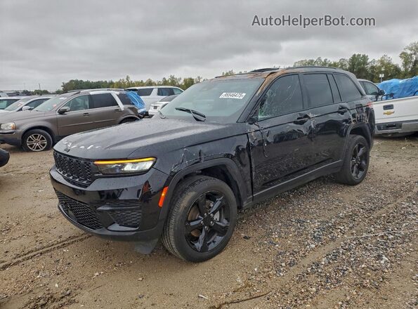 1C4RJHAG7SC264588 2025 JEEP GRAND Черный Передняя левая четверть