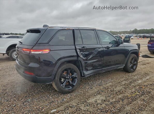 1C4RJHAG7SC264588 2025 JEEP GRAND Черный Задняя правая четверть