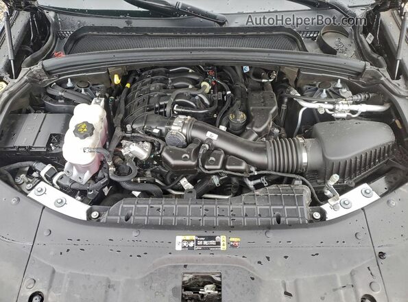 1C4RJHAG7SC264588 2025 JEEP GRAND Черный Вид подкапотного пространства