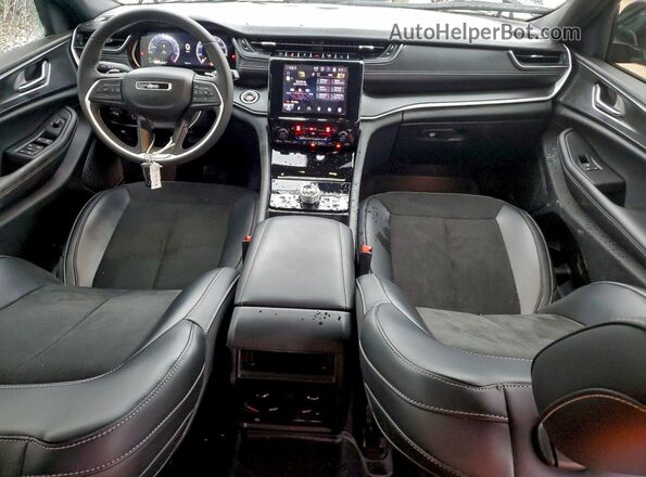 1C4RJHAG7SC264588 2025 JEEP GRAND Черный Вид панели приборов