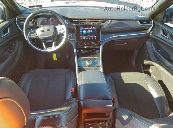 1C4RJHAG7SC274814 2025 JEEP GRAND Белый Вид панели приборов