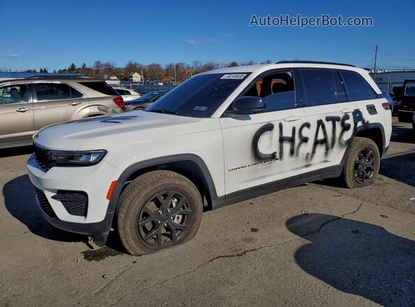 1C4RJHAG7SC274814 2025 JEEP GRAND Белый Передняя левая четверть