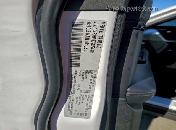 1C4RJHAG7SC274814 2025 JEEP GRAND Белый Вид наклейки с VIN-кодом