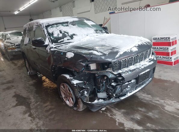 1C4RJHAG7SC321002 2025 JEEP GRAND CHEROKEE Серый Передняя правая четверть