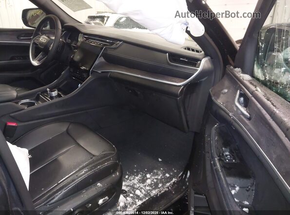 1C4RJHBG0RC123435 2024 JEEP GRAND CHEROKEE Black Vista interior delantera
