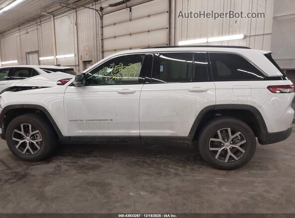 1C4RJHBG0SC320966 2025 JEEP GRAND CHEROKEE Белый 