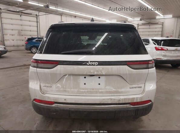1C4RJHBG0SC320966 2025 JEEP GRAND CHEROKEE Белый 