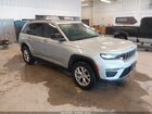 2022 Jeep Grand Cherokee Limited 4x4 Silver vin: 1C4RJHBG1N8577111