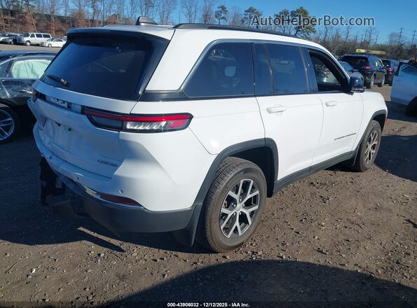 1C4RJHBG1RC256463 2024 JEEP GRAND CHEROKEE Белый Задняя правая четверть