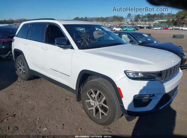1C4RJHBG1RC256463 2024 JEEP GRAND CHEROKEE Белый Передняя правая четверть