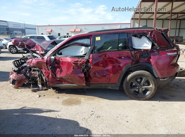 1C4RJHBG1SC275035 2025 JEEP GRAND CHEROKEE Красный Вид спереди