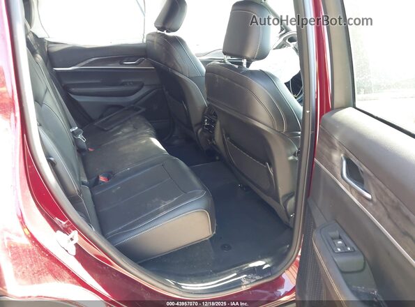 1C4RJHBG1SC275035 2025 JEEP GRAND CHEROKEE Красный Вид наклейки с VIN-кодом