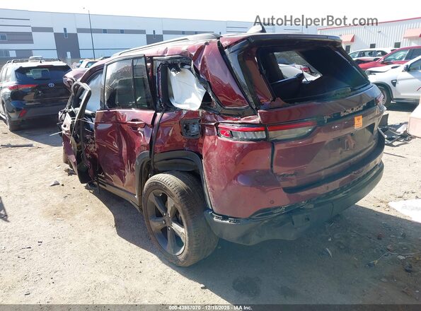 1C4RJHBG1SC275035 2025 JEEP GRAND CHEROKEE Красный Задняя левая четверть