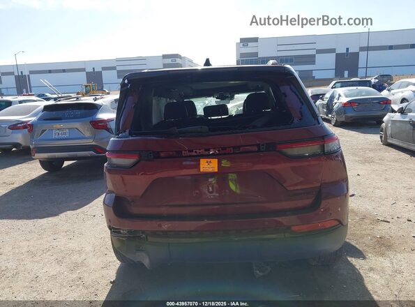 1C4RJHBG1SC275035 2025 JEEP GRAND CHEROKEE Красный 