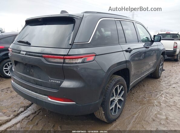 1C4RJHBG1SC320605 2025 JEEP GRAND CHEROKEE Серый Задняя правая четверть