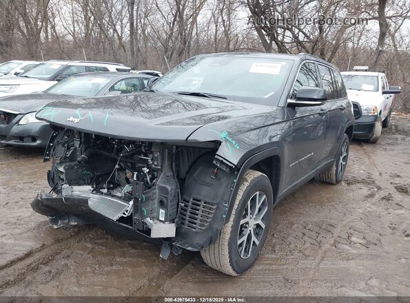1C4RJHBG1SC320605 2025 JEEP GRAND CHEROKEE Серый Передняя левая четверть