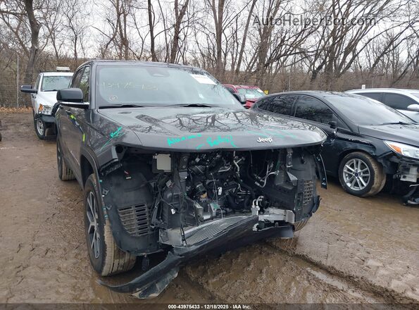 1C4RJHBG1SC320605 2025 JEEP GRAND CHEROKEE Серый Передняя правая четверть
