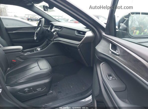 1C4RJHBG1SC320605 2025 JEEP GRAND CHEROKEE Серый Вид салона спереди