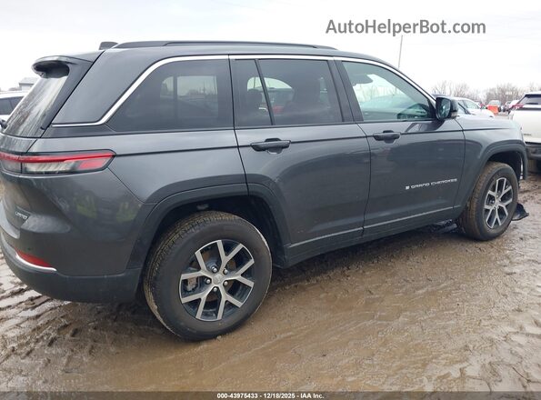 1C4RJHBG1SC320605 2025 JEEP GRAND CHEROKEE Серый Вид задней части салона