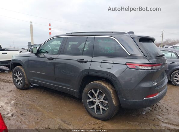 1C4RJHBG1SC320605 2025 JEEP GRAND CHEROKEE Серый Панорамный вид салона 360°