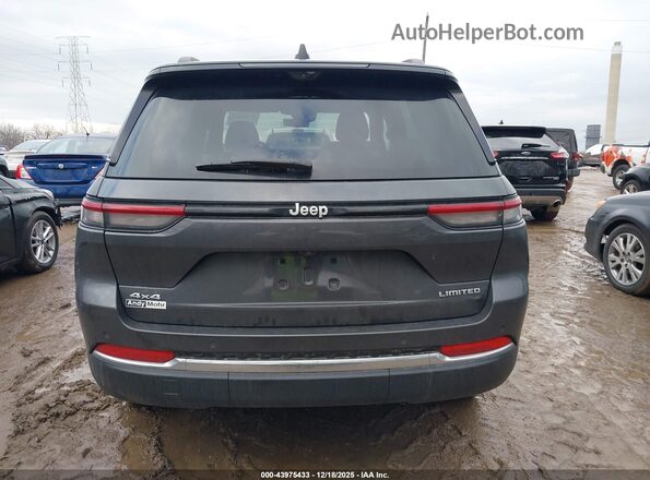 1C4RJHBG1SC320605 2025 JEEP GRAND CHEROKEE Серый 
