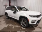 2024 Jeep Grand Cherokee Limited 4x4 White vin: 1C4RJHBG2RC103462