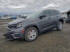 2022 Jeep Grand Cherokee Limited Серый vin: 1C4RJHBG4N8540571