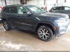2024 Jeep Grand Cherokee Limited 4x4 Blue vin: 1C4RJHBG4R8576461