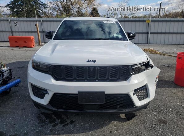 1C4RJHBG5R8514535 2024 JEEP GRAND White Widok z przodu