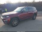 2025 Jeep Grand Cherokee Limited 4x4 Бордовый vin: 1C4RJHBG6SC311186