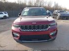 2025 Jeep Grand Cherokee Limited 4x4 Бордовый vin: 1C4RJHBG6SC311186