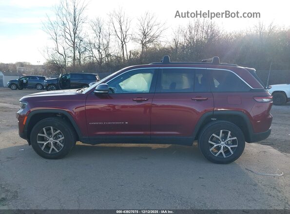 1C4RJHBG6SC311186 2025 JEEP GRAND CHEROKEE Бордовый 