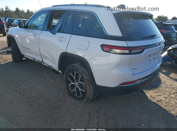 1C4RJHBG7PC643306 2023 JEEP GRAND CHEROKEE Белый Задняя левая четверть