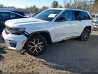 2023 Jeep Grand Cherokee Limited 4x4 Белый vin: 1C4RJHBG7PC643306