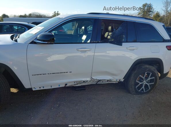 1C4RJHBG7PC643306 2023 JEEP GRAND CHEROKEE Белый Вид спереди