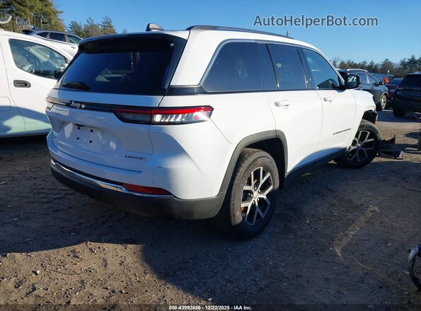 1C4RJHBG7PC643306 2023 JEEP GRAND CHEROKEE Белый Задняя правая четверть