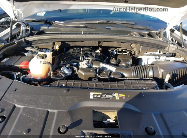 1C4RJHBG7PC643306 2023 JEEP GRAND CHEROKEE Белый Вид сзади