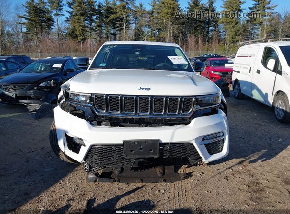 1C4RJHBG7PC643306 2023 JEEP GRAND CHEROKEE Белый Вид щитка приборов