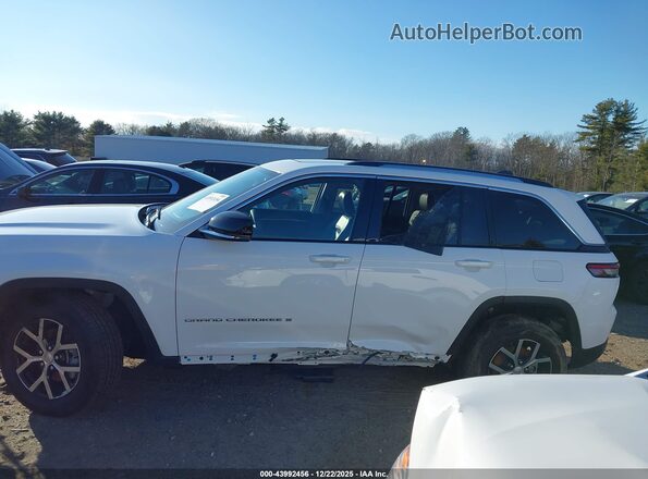 1C4RJHBG7PC643306 2023 JEEP GRAND CHEROKEE Белый Панорамный вид салона 360°