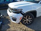 2023 Jeep Grand Cherokee Limited 4x4 Белый vin: 1C4RJHBG7PC643306