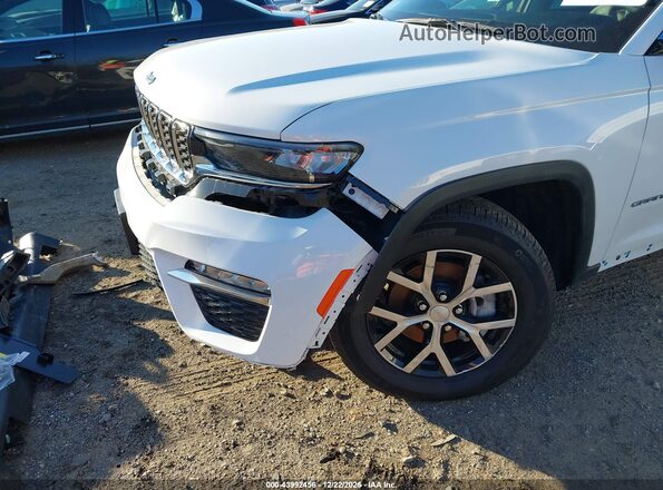 1C4RJHBG7PC643306 2023 JEEP GRAND CHEROKEE Белый 