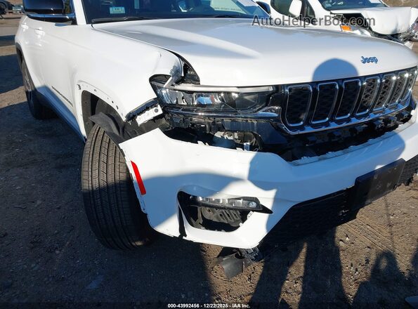 1C4RJHBG7PC643306 2023 JEEP GRAND CHEROKEE Белый 
