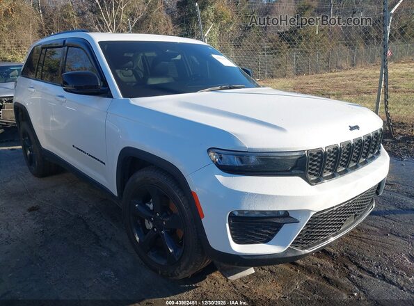 1C4RJHBG7RC165293 2024 JEEP GRAND CHEROKEE White Przód prawy