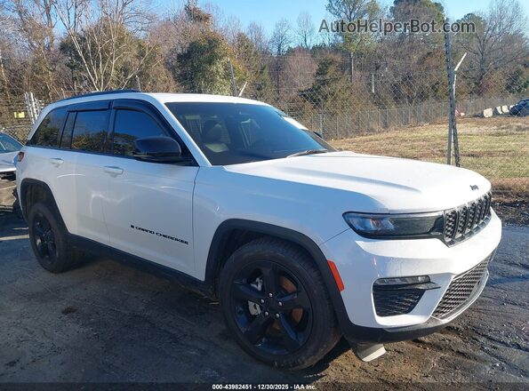 1C4RJHBG7RC165293 2024 JEEP GRAND CHEROKEE White Widok zestawu wskaźników