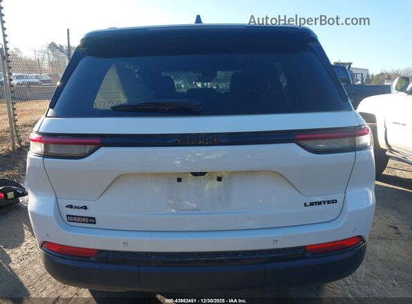 1C4RJHBG7RC165293 2024 JEEP GRAND CHEROKEE White 