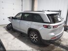 2025 Jeep Grand Cherokee Limited 4x4 Silver vin: 1C4RJHBG9SC272562