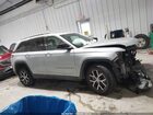 2025 Jeep Grand Cherokee Limited 4x4 Silver vin: 1C4RJHBG9SC272562