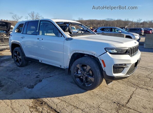 1C4RJHBG9SC297249 2025 JEEP GRAND Белый Передняя правая четверть